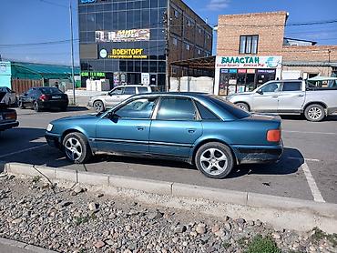 аудио касеты: Audi 100: 1992 г., 2.3 л, Бензин, Седан — 3