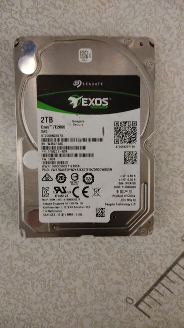 hdd для серверов 15000 обмин: Накопитель, Б/у, Seagate, HDD, 2 ТБ, 2.5", Для сервера