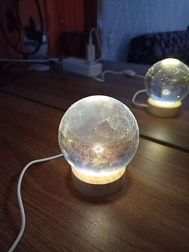 gece lanpası: LED masa lampası — 1
