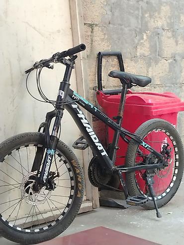 Şəhər və yüngül off-road sürüşləri üçün dağ velosipedi