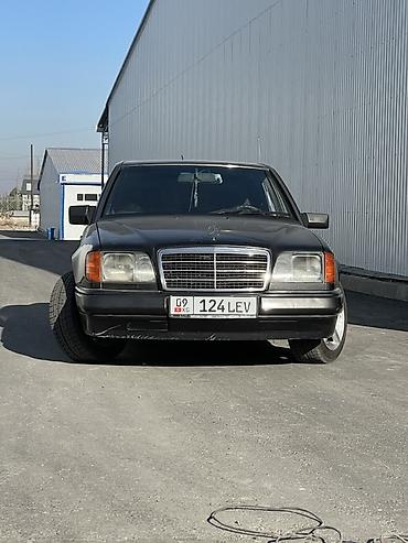 bye e5: Mercedes-Benz W124: 1993 г., 2.2 л, Механика, Бензин, Седан — 1