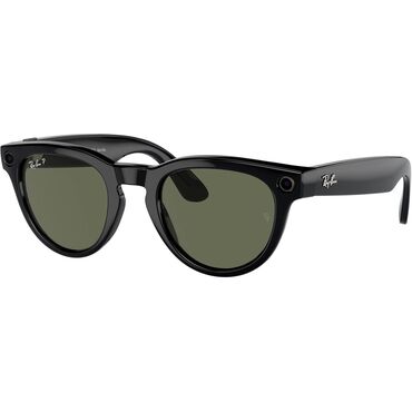 черные очки: Продаю новые очки от компании FaceBook Очки фирмы Meta RayBan