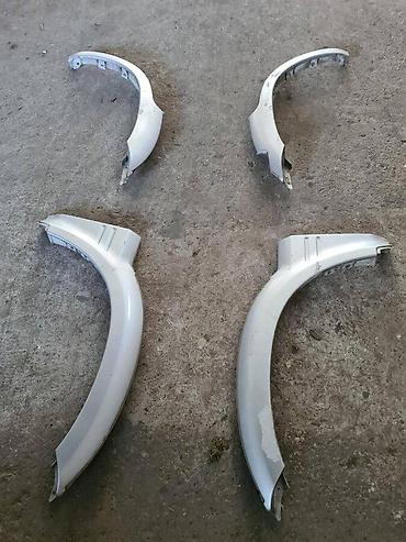 PVC RUBOVI ZA NISSAN TERRANO OD 1995. DO 2005. GOD