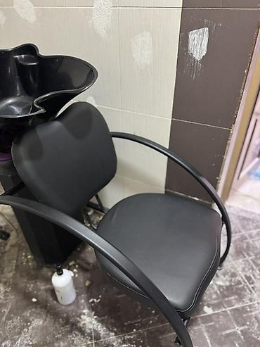 Salon, tibbi mebel: İşlənmiş, Saç yuyulması kreslosu — 2