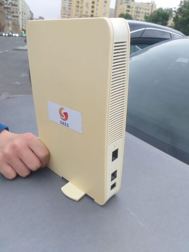 kablosuz modem: Modemlər və şəbəkə avadanlıqları