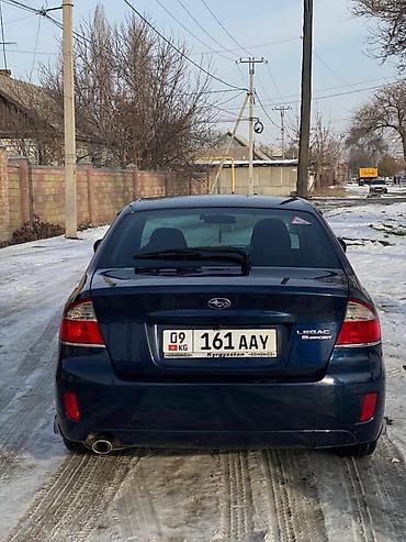 Subaru: Subaru Legacy: 2006 г., 2 л, Типтроник, Бензин, Седан — 5