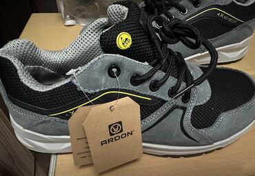 Krasofkalar və idman ayaqqabıları: • Emalatxana ve fabrikde çetin islar üçün ideal qoruyucu funksiyali — 7