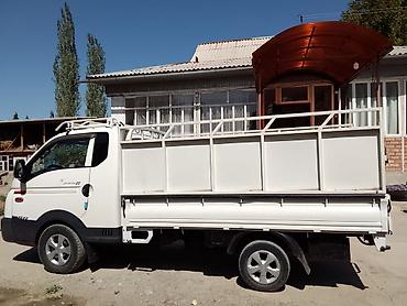 авто дом: Hyundai Porter II (бортовой малотоннажный грузовик) - Кабина — 2