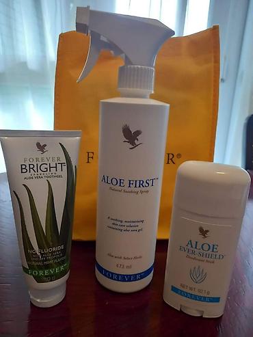 forma ideale ruma: TRIO ZA HIGIJENU PASTA ZA ZUBE 💚 35,5% aloe vera, prirodni — 1