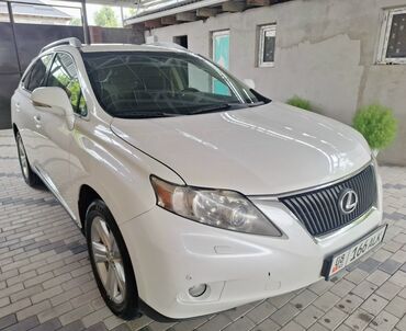 лексуз: Lexus RX: 2010 г., 3.5 л, Автомат, Бензин, Внедорожник