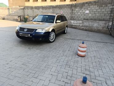 фольсваген дизель: Volkswagen Passat: 2002 г., 1.9 л, Механика, Дизель, Универсал