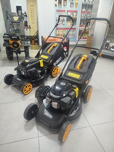 Газонокосилки: Газонокосилка бензиновая. газонокосилка дуйного белгилуу завод Рато at lalafo.kg — 11 Газонокосилки: Газонокосилка бензиновая. газонокосилка дуйного белгилуу завод Рато — 11