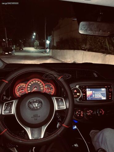 Toyota: Toyota Yaris: 1.2 l. | 2012 έ. Χάτσμπακ — 13