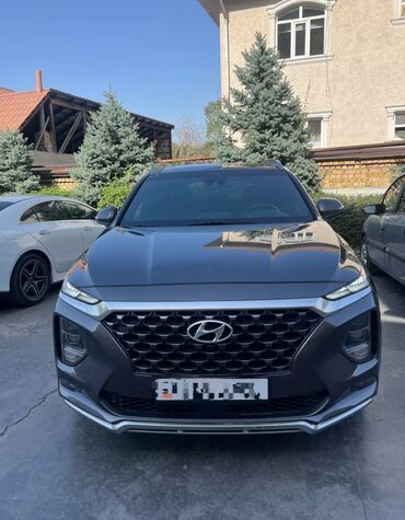 хундай крето: Hyundai Santa Fe: 2018 г., 2 л, Автомат, Дизель, Кроссовер