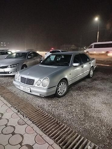 Mercedes-Benz E-Class: 1995 г., 2.3 л, Механика, Бензин, Седан