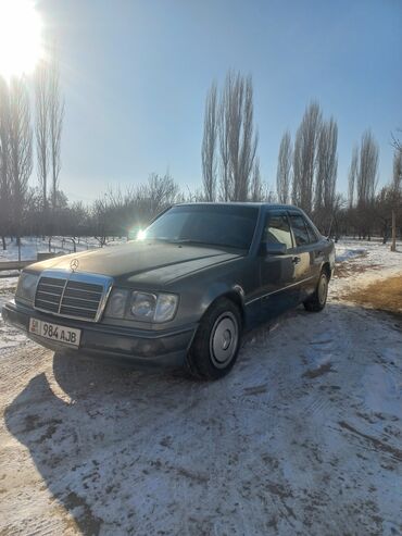 Mercedes-Benz: Mercedes-Benz E-Class: 1990 г., 2.3 л, Механика, Бензин, Седан