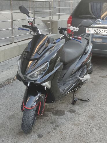 дождевик для скутера: Макси-скутер 160 куб. см, Бензин, Колдонулган