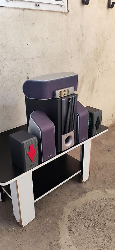 Musiqi mərkəzləri: Orginal made in China Magiteq 5.1 Ev kinoteatri 5.1 satılır.ideal və — 2