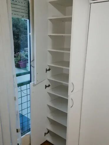 Ormari: Cipelarnik 6 ✨ Izrada: Univer debljine 18 mm u belom dekoru 🔸 na lalafo.rs — 11 Ormari: Cipelarnik 6 ✨ Izrada: Univer debljine 18 mm u belom dekoru 🔸 — 11