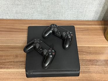 PS4 (Sony PlayStation 4): PlayStation 4 Slim (PS4 Slim) — игровая консоль от Sony в компактном — 1
