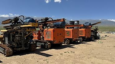 Буровые установки на гусеничном ходу MZ36SV Drilling Rig Назначение