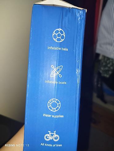 220 voltu 12 volta cevirme: Portativ hava nasosu – çoxfunksiyalı, sürətli şişirtmə Xüsusiyyətlər — 3