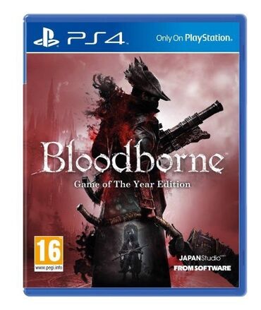 купить playstation 4 бу: Куплю bloodborne GOTY издание по разумной цене