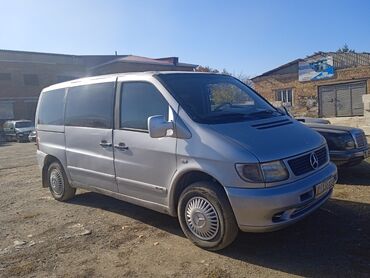 мерседес вионо: Mercedes-Benz Vito: 1997 г., 2.3 л, Механика, Дизель, Минивэн