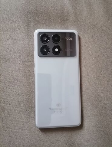 телефон режим 6: Poco X6 Pro 5G, Колдонулган, 256 ГБ, түсү - Боз, 2 SIM