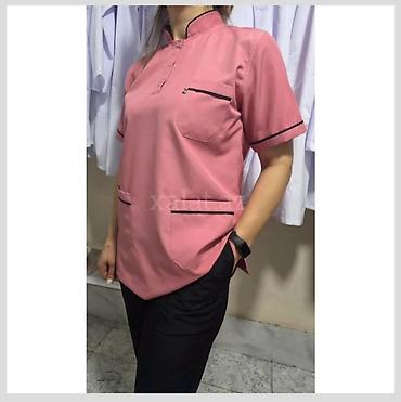 Tibbi geyim: TİBBİ DƏSTLƏR👩🏻‍⚕️(Tikilişi və Satışı). İnstagram[xalat.az], Tik — 9