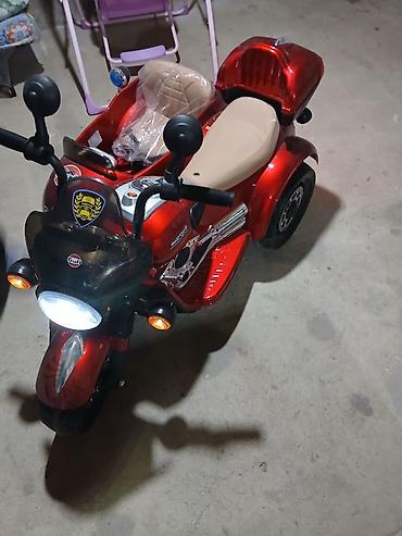 детский велосипед от 3 лет: Uşaqlar üçün elektrikli üçtəkərli motosiklet – yan qoşqulu model - — 1