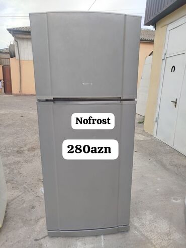 Paltaryuyan maşınlar: 2 qapılı Toshiba Soyuducu Satılır, rəng - Boz