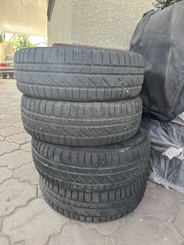 шины пассат: Шины 195 / 65 / R 15, Зима, Б/у, Комплект, Легковые, Китай, Accelera