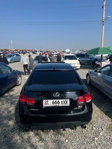 рычак на фит: Lexus GS: 2008 г., 3.5 л, Бензин, Седан