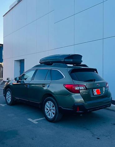 рейка аутбек: Subaru Outback: 2018 г., 2.5 л, Вариатор, Бензин, Универсал — 1