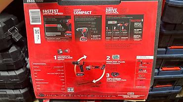 Инструменты: Набор инструментов Milwaukee M18 FUEL (2‑piece set) Состав комплекта — 3