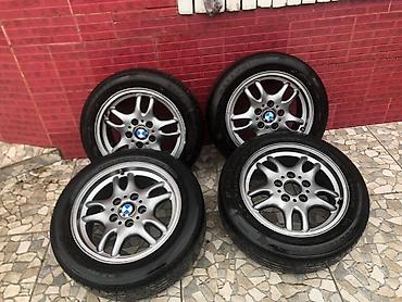 sinler 235 65 16 с: BMW E36 üçün orijinal Style 30 disklər - Komplekt: 4 ədəd yüngül — 1