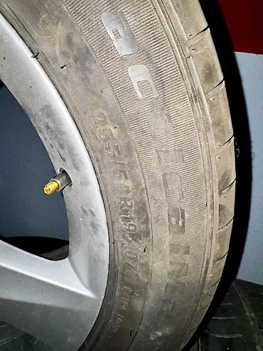 bmw diski type 0: 4 ədəd 19 luq Mercedes diskləri. Ml yeni kuzadan çıxıb. Təkərlər yeni — 5