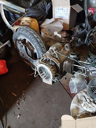 5 5 compressor: Продаю две коробки на двигателя 165-166FMM. скутер на ходу. + второй — 2