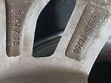 Колеса в сборе: Колеса в сборе 195 / 65 / R 15, Лето, Б/у, Комплект, Легковые, Литые, отверстий - 5 — 4