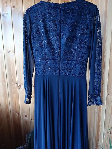 Свадебные платья: Элегантное женское вечернее платье, размер 44-46,классикав идеальном — 12