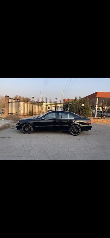 daewoo matiz 1: Mercedes-Benz E-Class: 2003 г., 2.7 л, Автомат, Дизель, Седан — 2