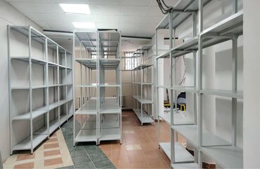 Витрины: Архивный стеллаж, полочный стеллаж, металлический стеллаж для хранения