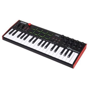 рояль цена: 🎹 Продаю MIDI-клавиатуру Akai MPK Mini Plus 🎹 Состояние: отличное