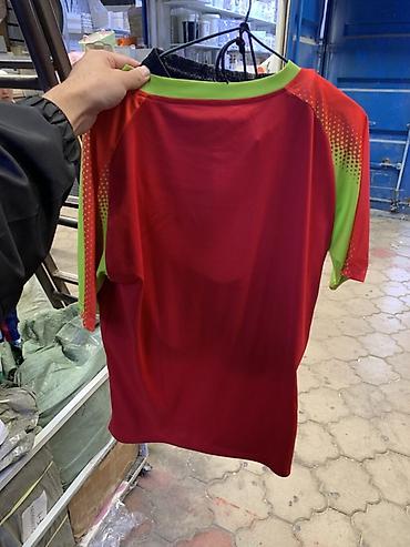 Футболкалар: Футбольная майка Adidas Размеры уточняйте! - Модель: короткий рукав — 2