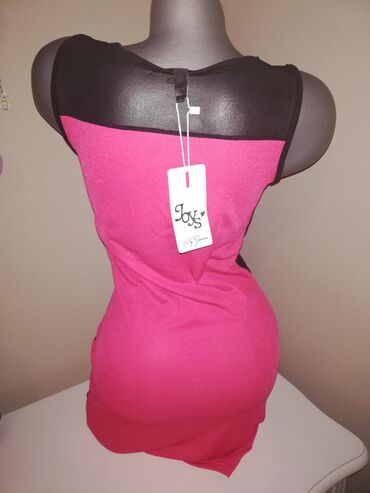 haljine crne: Art Love M (EU 38), L (EU 40), bоја - Roze