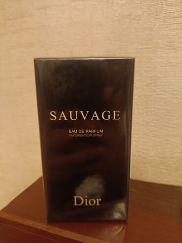Tavalar: Dior SAUVAGE EDP 100ml orginal yalniz WhatsAppa yazin