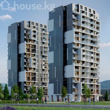 купить квартиру студию от застройщика: 2 комнаты, 73 м², Элитка, 9 этаж, ПСО (под самоотделку)