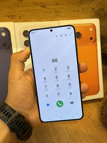 google pixel 1: Samsung Galaxy S24+ (SM‑S926), фиолетовый - Память: 256 ГБ - Тройная — 7