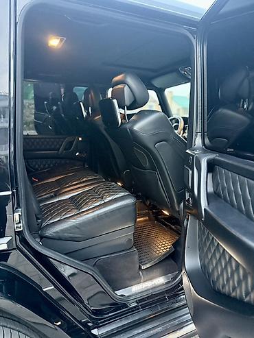 обвес амг: Mercedes-Benz G-class AMG: 2014 г., 5.5 л, Автомат, Бензин, Внедорожник — 4